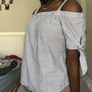 Cold Shoulder Top